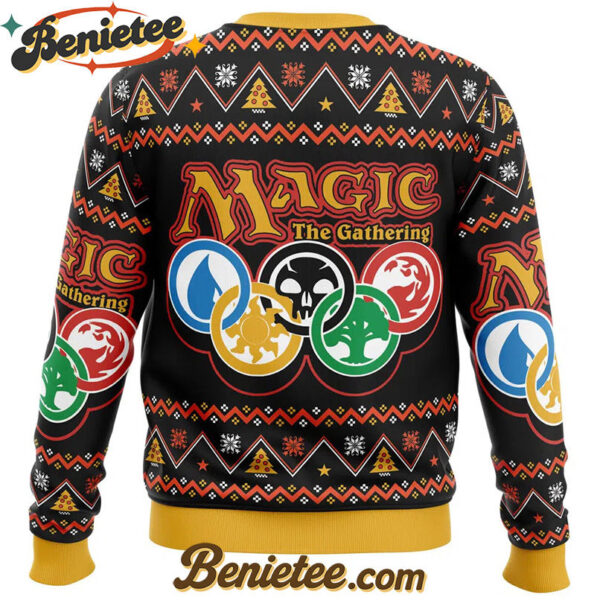 Magic Arena V1 Magic the Gathering Ugly Christmas Sweater