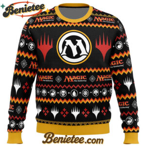 Magic Arena V2 Magic the Gathering Ugly Christmas Sweater