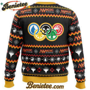 Magic Arena V2 Magic the Gathering Ugly Christmas Sweater