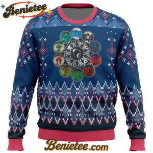 Magic the Gathering Ravnica Ugly Christmas Sweater