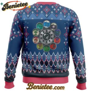 Magic the Gathering Ravnica Ugly Christmas Sweater