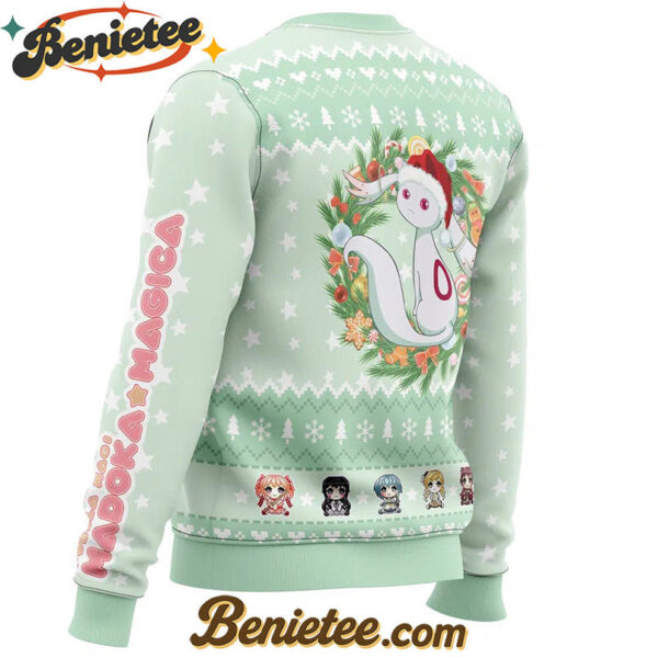 Magical Girls Puella Magi Madoka Magica Ugly Christmas Sweater