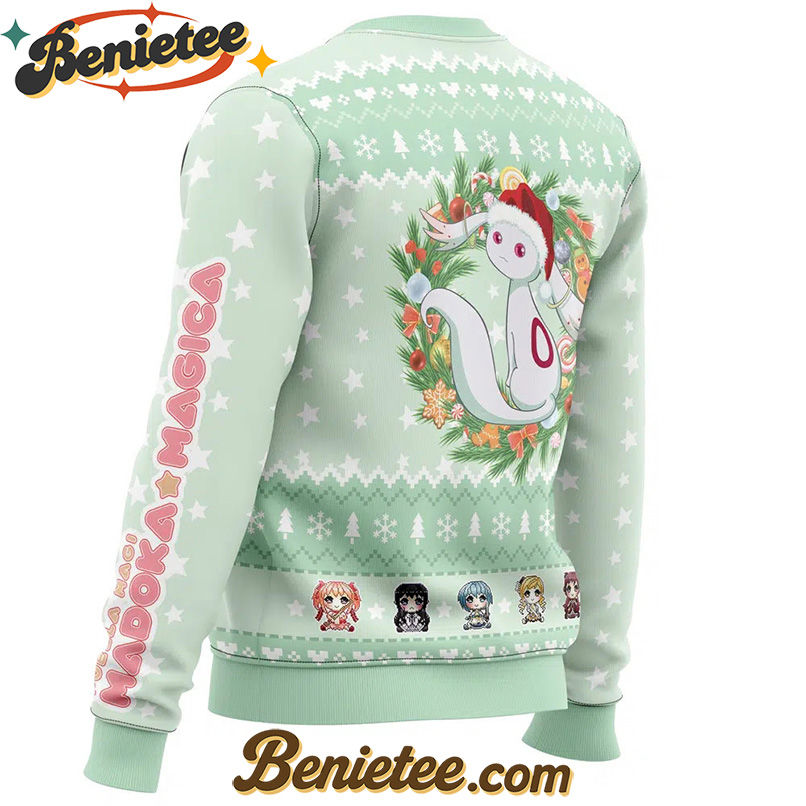 Magical Girls Puella Magi Madoka Magica Ugly Christmas Sweater
