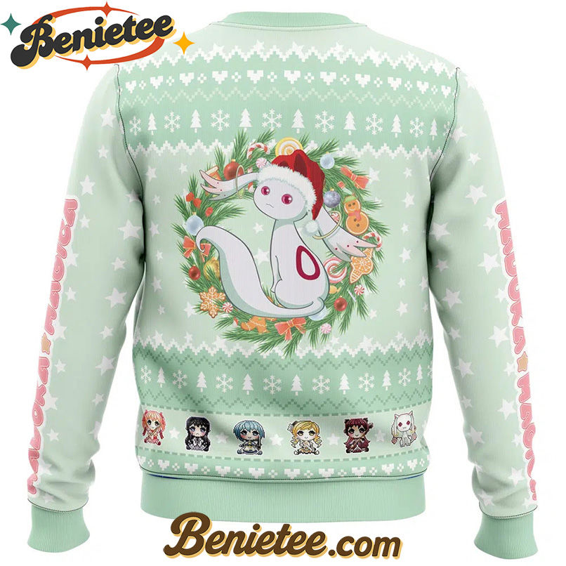 Magical Girls Puella Magi Madoka Magica Ugly Christmas Sweater