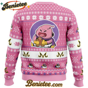 Majin Buu Dragon Ball Z Ugly Christmas Sweater