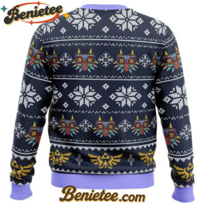 Majora's Mask Zelda Ugly Christmas Sweater
