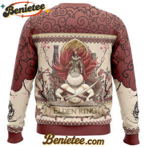 Malenia Blade of Maquella Elden Ring Ugly Christmas Sweater