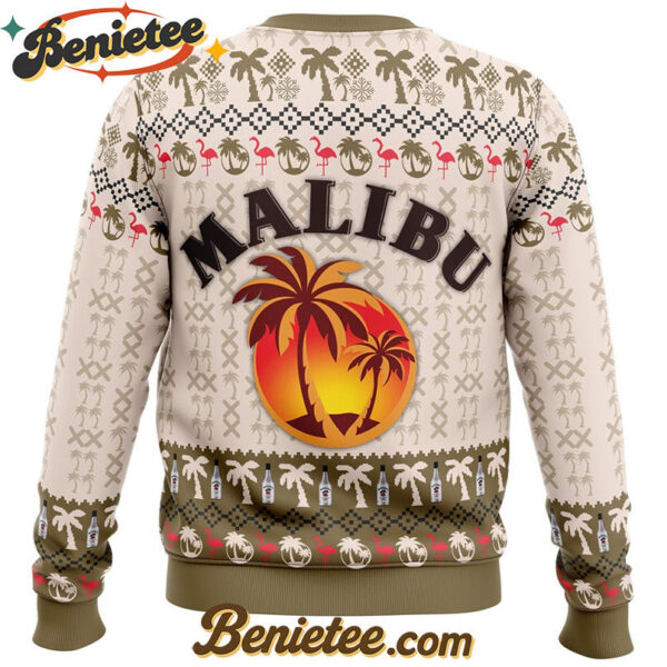 Malibu Rum Ugly Christmas Sweater