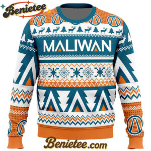 Maliwan Christmas Borderlands Ugly Christmas Sweater