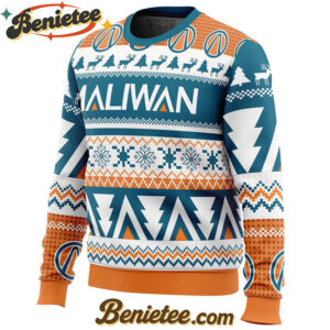 Maliwan Christmas Borderlands Ugly Christmas Sweater