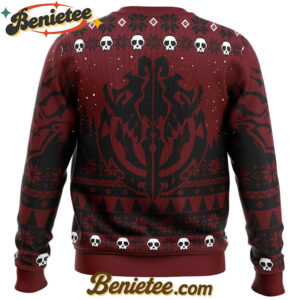 Mare Bello x Aura Bella x Hamsuke Overlord Ugly Christmas Sweater