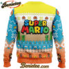 Mario Adventure of Mario Bros Ugly Christmas Sweater