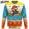 Mario Adventure of Mario Bros Ugly Christmas Sweater