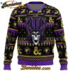 Master's Guide Dungeons and Dragons Ugly Christmas Sweater