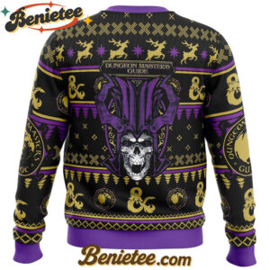 Master's Guide Dungeons and Dragons Ugly Christmas Sweater