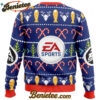 Mbappe EA Sports FIFA Ugly Christmas Sweater