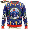 Mbappe EA Sports FIFA Ugly Christmas Sweater