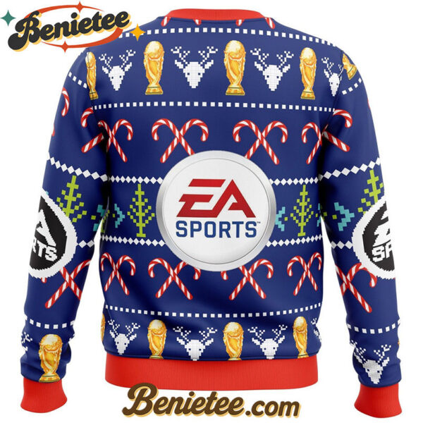 Mbappe EA Sports FIFA Ugly Christmas Sweater