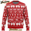 McClane Winter Die Hard Ugly Christmas Sweater