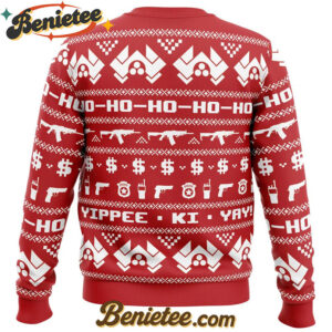 McClane Winter Die Hard Ugly Christmas Sweater