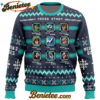 Mega Man 2 Bosses Ugly Christmas Sweater