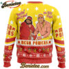 Mega Powers Macho Man and Hulk Hogan Ugly Christmas Sweater