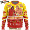 Mega Powers Macho Man and Hulk Hogan Ugly Christmas Sweater