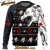 Megumi Divine Dogs Jujutsu Kaisen Ugly Christmas Sweater