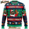 Meowy Catmas Alf Ugly Christmas Sweater