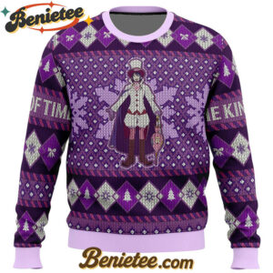 Mephisto Pheles Blue Exorcist Ugly Christmas Sweater