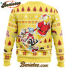 Merry Christmas Assassination Classroom Ugly Christmas Sweater