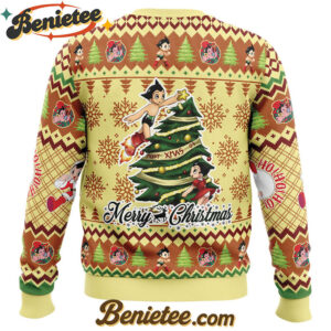 Merry Christmas Astro Boy Ugly Christmas Sweater