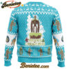 Merry Christmas Castle in the Sky Ugly Christmas Sweater