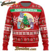 Merry Christmas Faux This Care Bears Ugly Christmas Sweater