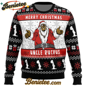 Merry Christmas From Uncle Ruckus Ugly Christmas Sweater