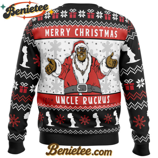 Merry Christmas From Uncle Ruckus Ugly Christmas Sweater