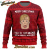 Merry Christmas Home Alone Ugly Christmas Sweater