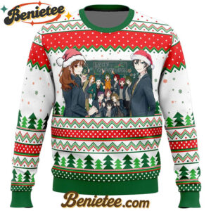 Merry Christmas Horimiya Ugly Christmas Sweater