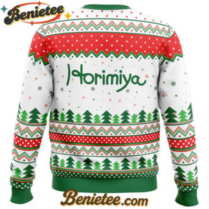 Merry Christmas Horimiya Ugly Christmas Sweater