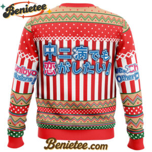 Merry Christmas Ladies Love, Chunibyo & Other Delusions Ugly Christmas Sweater