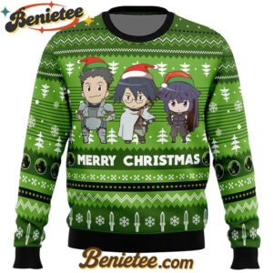 Merry Christmas Log Horizon Ugly Christmas Sweater