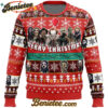Merry Christmas Nightmares of Halloween Ugly Christmas Sweater