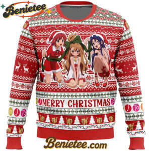 Merry Christmas Toradora! Ugly Christmas Sweater
