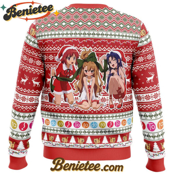 Merry Christmas Toradora! Ugly Christmas Sweater