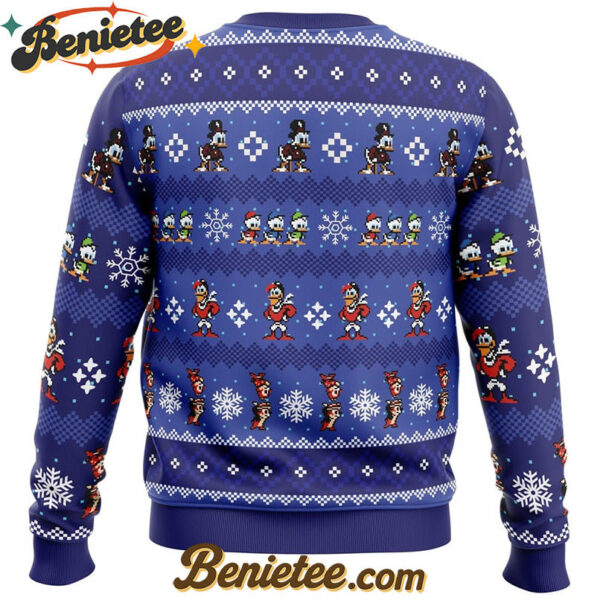 Merry Christmas Uncle Scrooge DuckTales Ugly Christmas Sweater