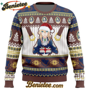 Merry Christmas Violet Evergarden Ugly Christmas Sweater