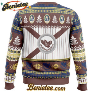 Merry Christmas Violet Evergarden Ugly Christmas Sweater