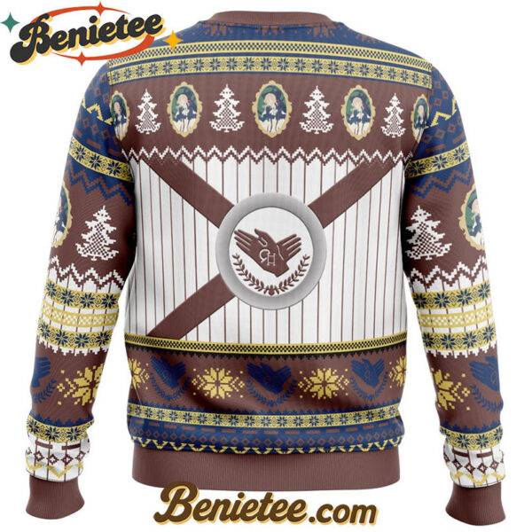 Merry Christmas Violet Evergarden Ugly Christmas Sweater