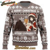 Merry Christmas Watashi Kininarimasu Hyouka Ugly Christmas Sweater