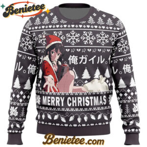 Merry Christmas Yukino My Teen Romantic Comedy SNAFU Ugly Christmas Sweater